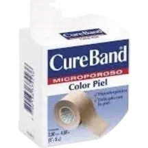 Esparadrapo Piel Cureband 1 Unidad
